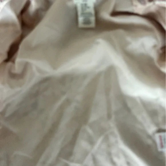 Stylish lightweight Designer waterproof Max Studio 18M Floral toddler Raincoat - Picture 8 of 9